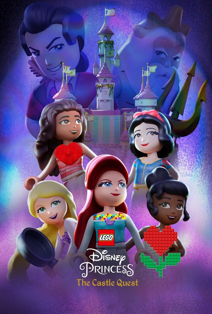 دانلود فیلم LEGO Disney Princess: The Castle Quest پرنسس های لگویی دیزنی: ماجراجویی در قلعه