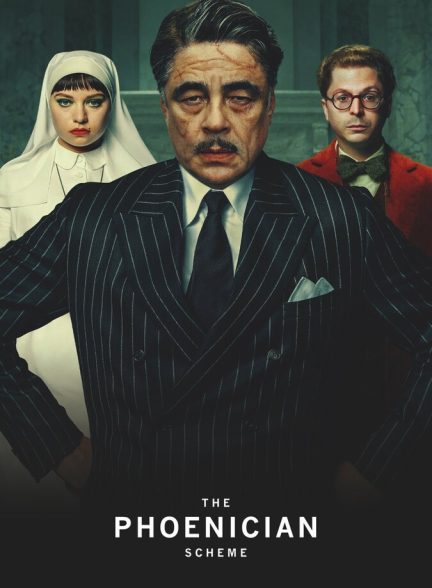 دانلود فیلم The Phoenician Scheme طرح فنیقی