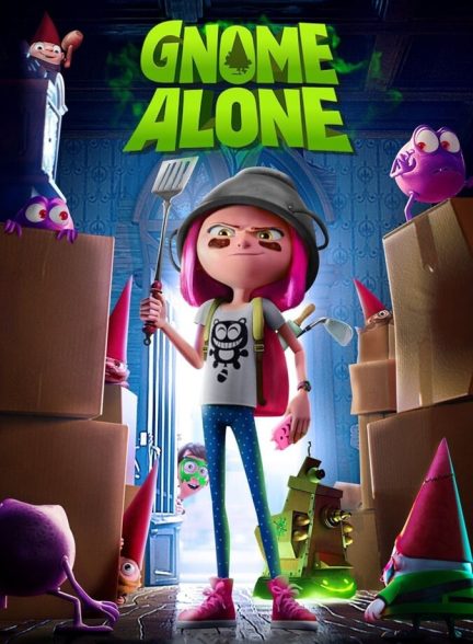 دانلود فیلم Gnome Alone گنوم تنها