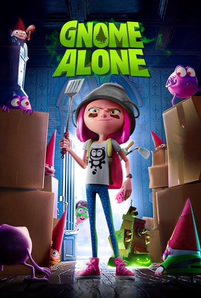 دانلود فیلم Gnome Alone گنوم تنها