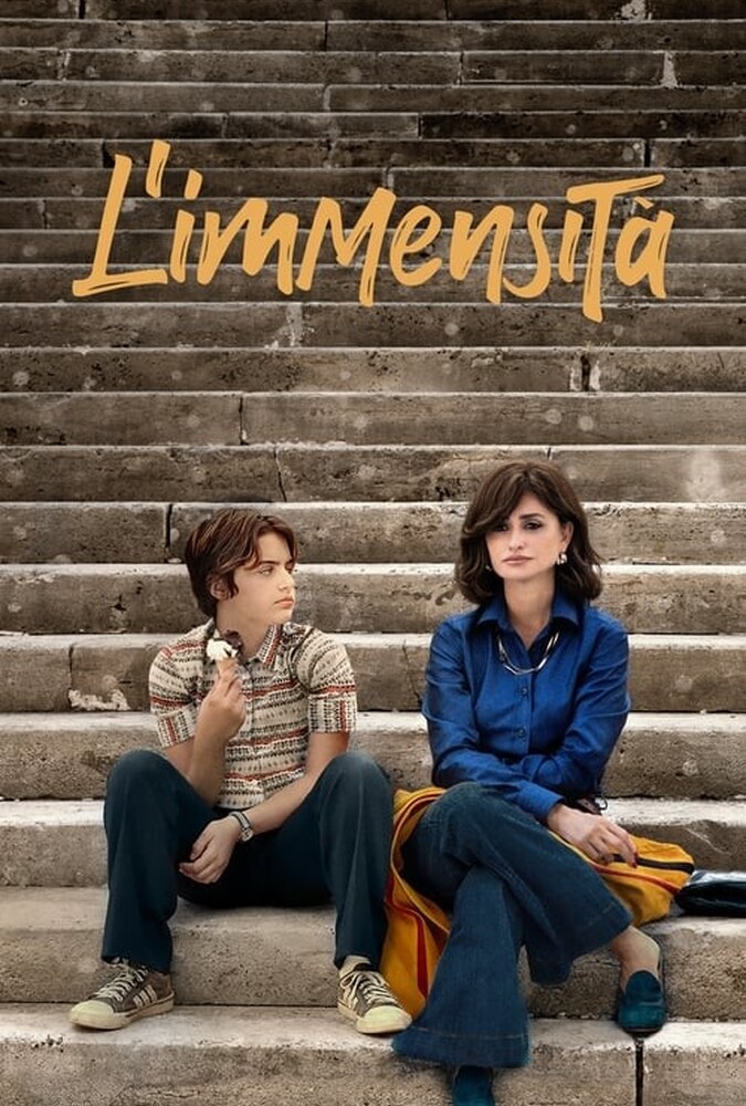 دانلود فیلم L’immensità بی‌نهایت