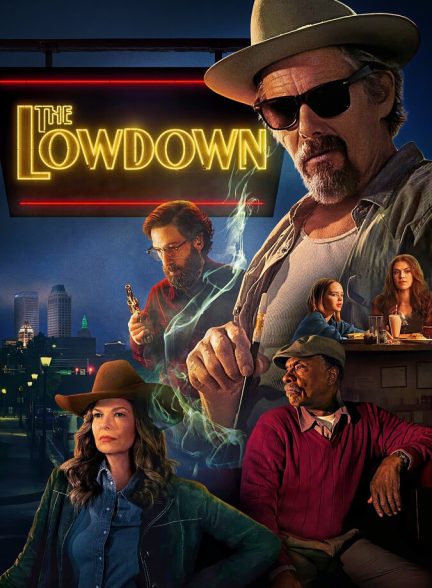 دانلود سریال The Lowdown پشت پرده