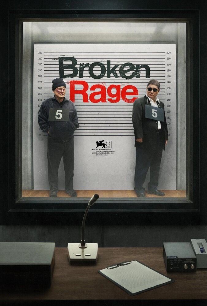 دانلود فیلم Broken Rage خشم شکسته