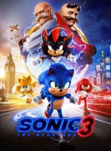 دانلود فیلم Sonic the Hedgehog 3 سونیک خارپشت ۳