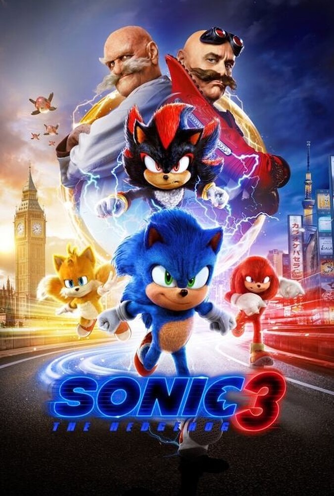 دانلود فیلم Sonic the Hedgehog 3 سونیک خارپشت ۳