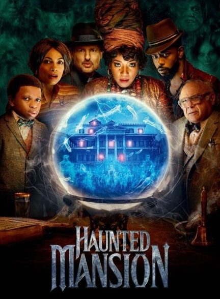 دانلود فیلم Haunted Mansion عمارت جن‌زده