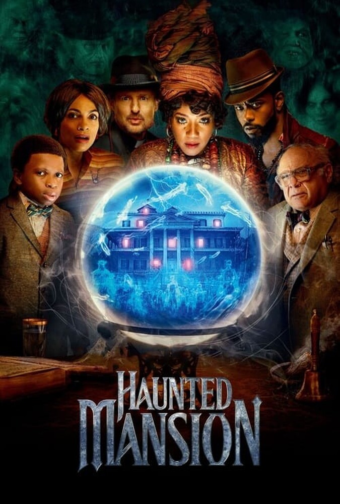 دانلود فیلم Haunted Mansion عمارت جن‌زده