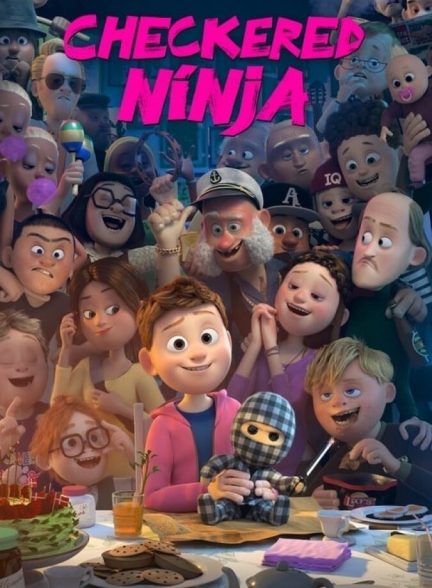 دانلود فیلم Checkered Ninja نینجای شطرنجی