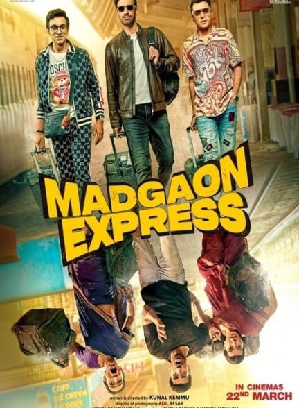 دانلود فیلم Madgaon Express مادگان اکسپرس