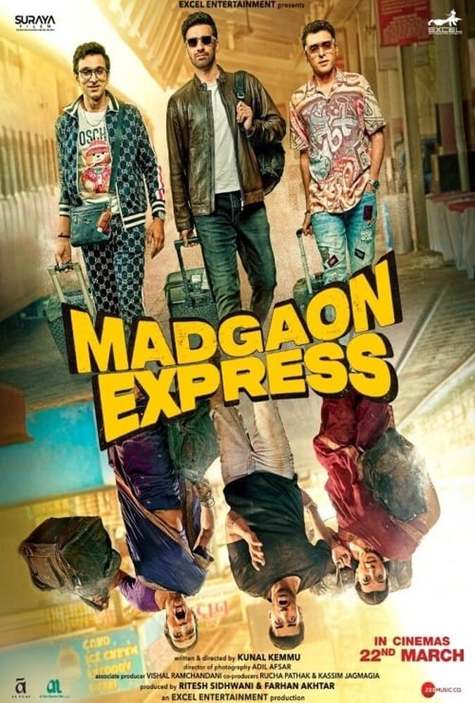 دانلود فیلم Madgaon Express مادگان اکسپرس