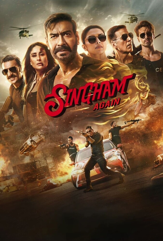 دانلود فیلم Singham Again دوباره سینگهام