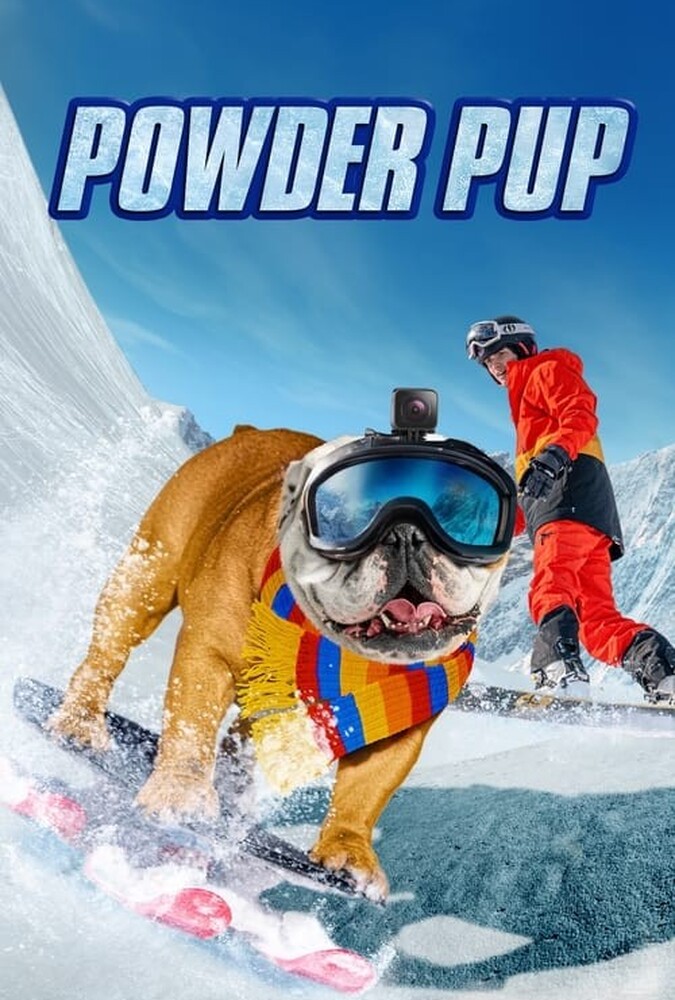 دانلود فیلم Powder Pup سگ اسکی باز