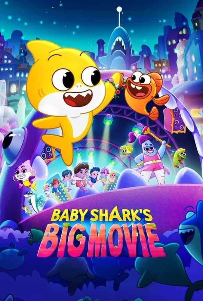 دانلود فیلم Baby Shark’s Big Movie بزرگ بچه کوسه!