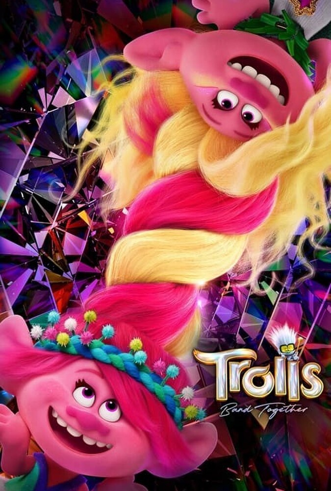 دانلود فیلم Trolls Band Together ترول ها ۳