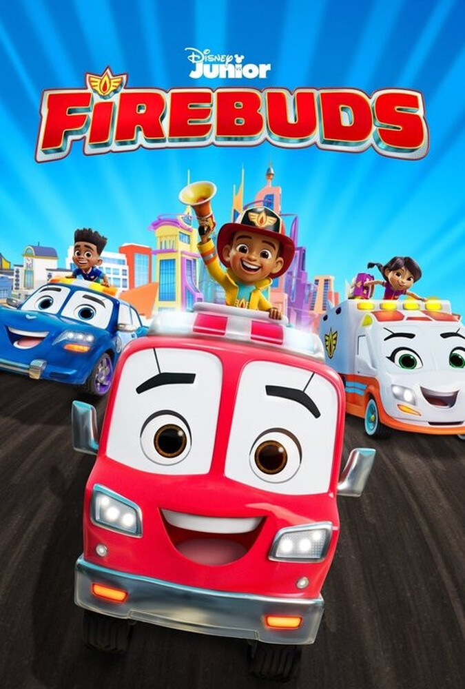 دانلود سریال Firebuds دوستان آتشی