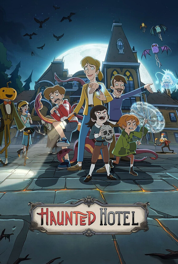 دانلود سریال Haunted Hotel هتل تسخیر شده