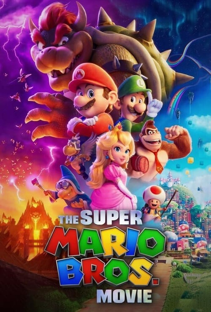 دانلود فیلم The Super Mario Bros. Movie برادران سوپر ماریو