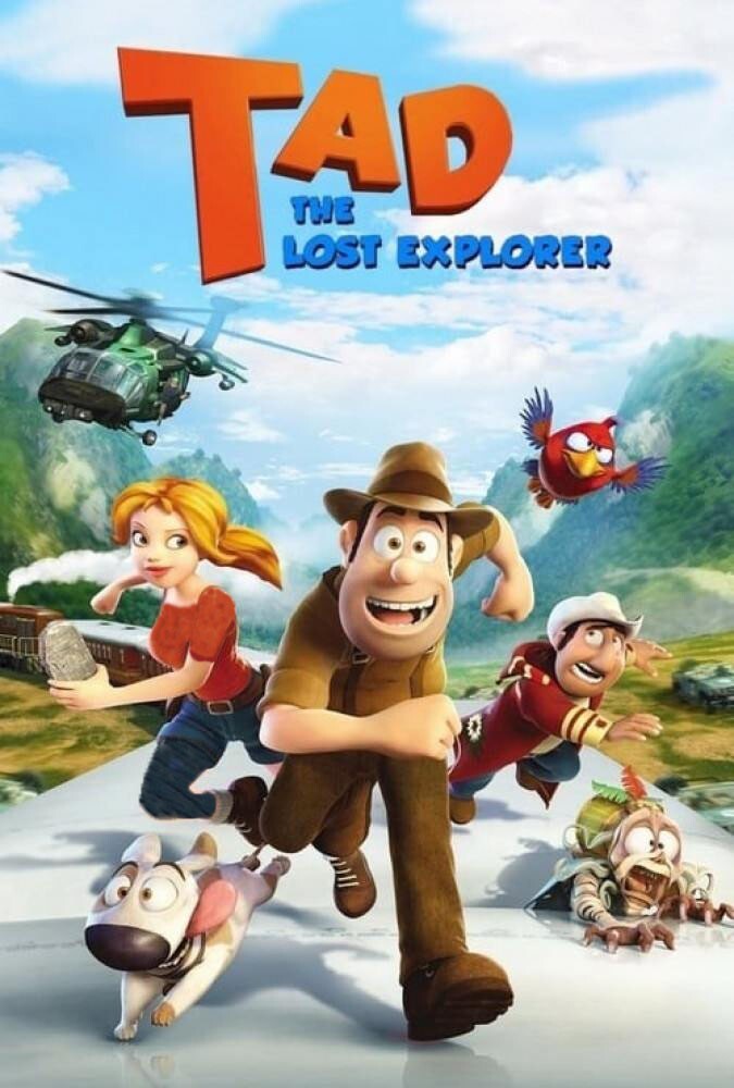 دانلود فیلم Tad, the Lost Explorer انیمیشن تد و شهر گمشده
