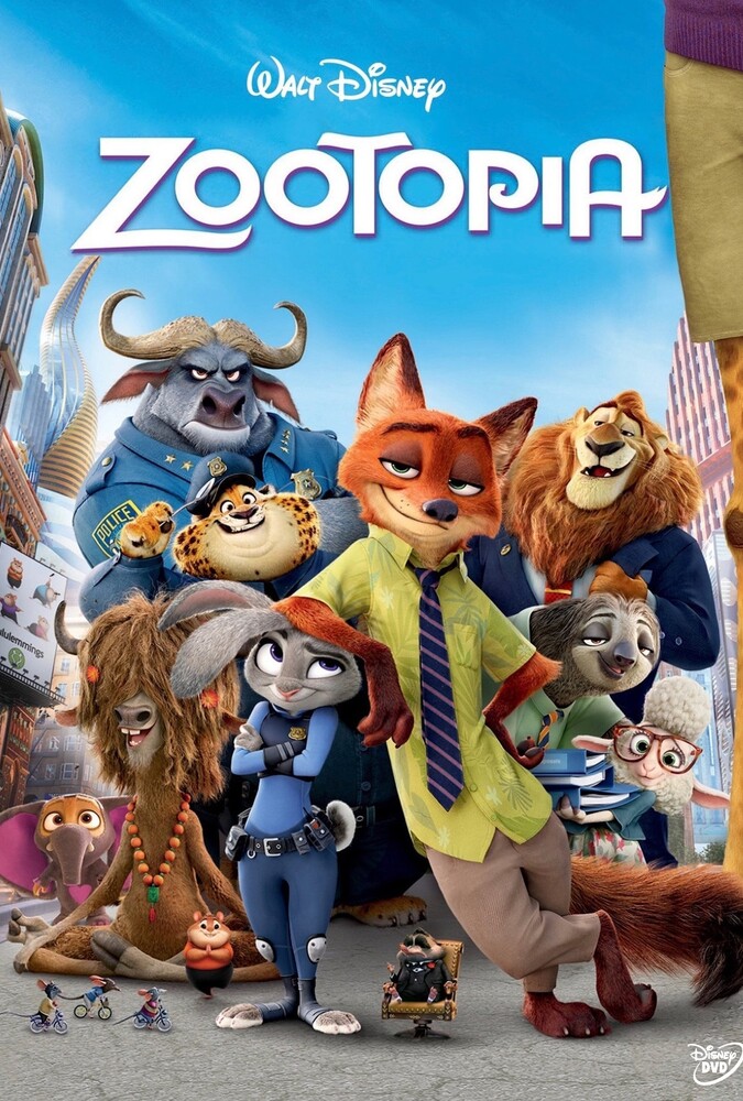 دانلود فیلم Zootopia زوتوپیا
