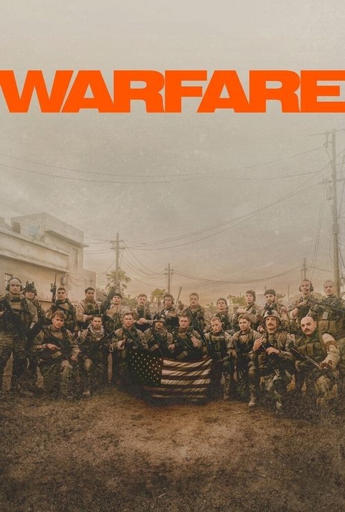 دانلود فیلم Warfare جنگ