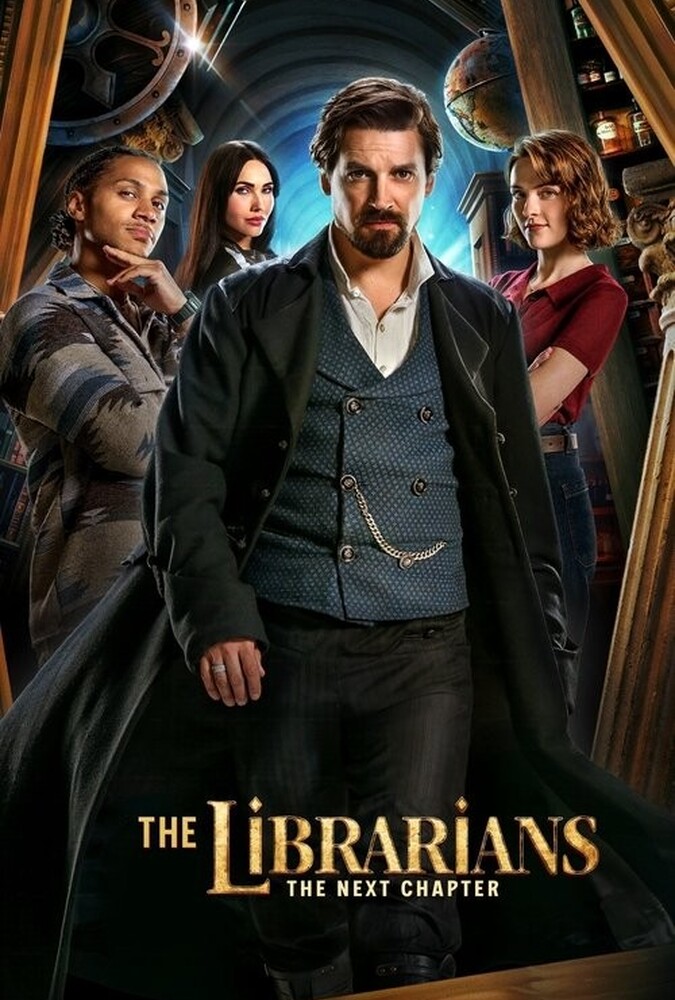 دانلود سریال The Librarians: The Next Chapter کتابدارها: فصل بعد