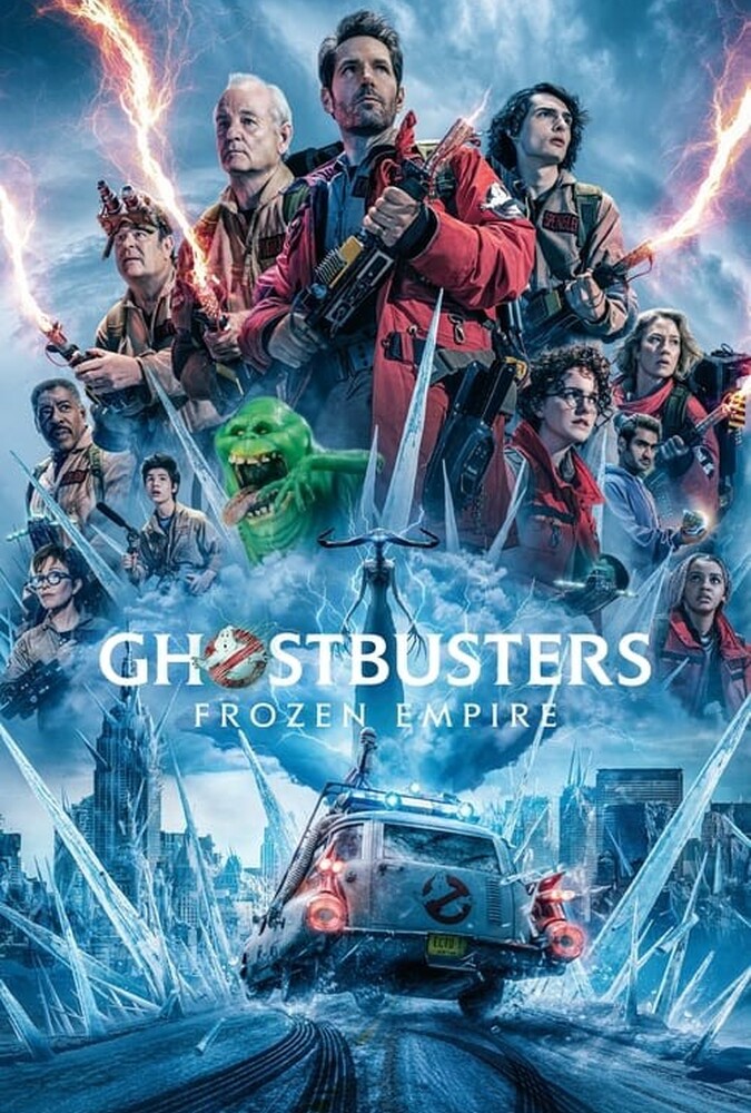 دانلود فیلم Ghostbusters: Frozen Empire شکارچیان ارواح : امپراتوری یخ زده