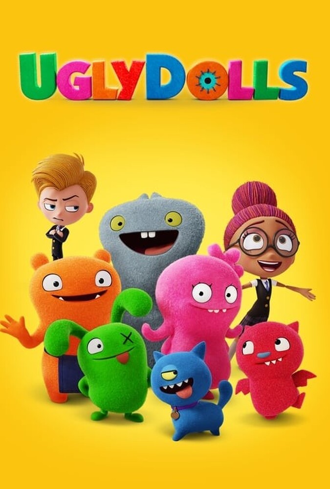 دانلود فیلم UglyDolls عروسک های زشت
