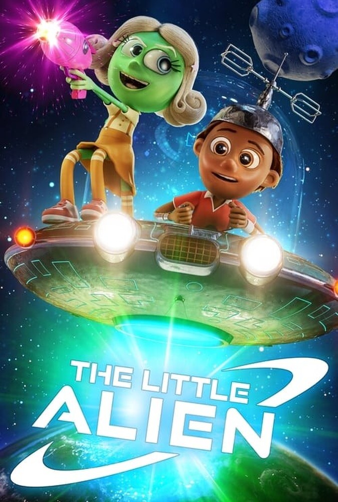 دانلود فیلم The Little Alien بیگانه کوچک