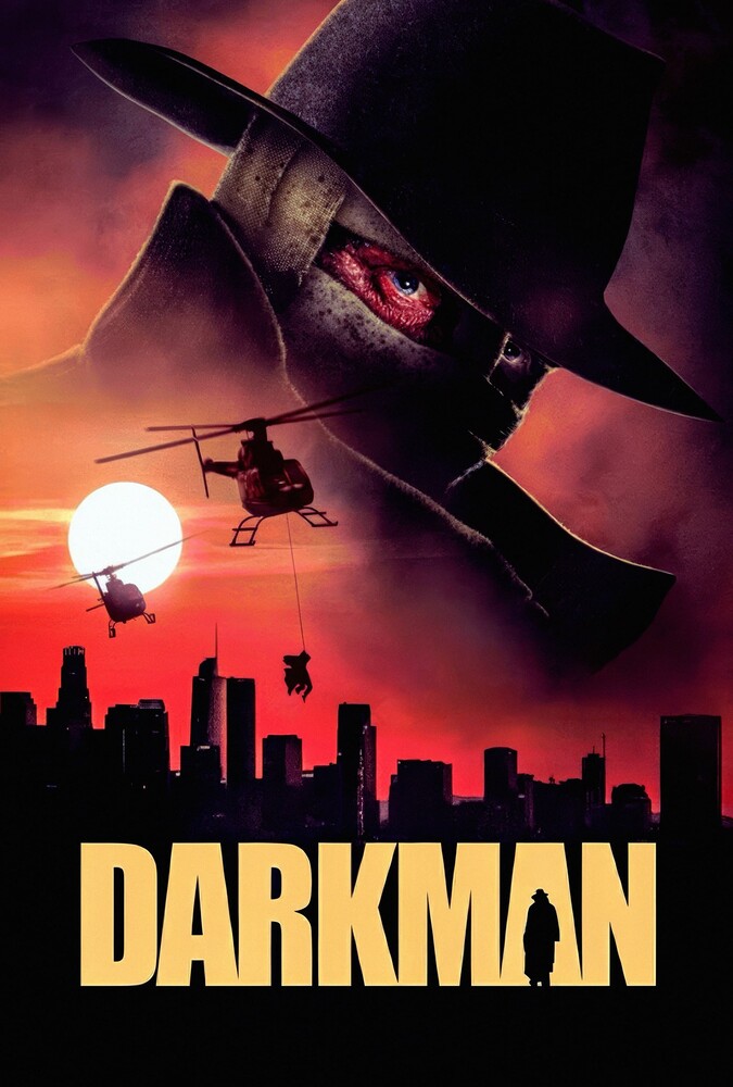 دانلود فیلم Darkman مرد تاریکی
