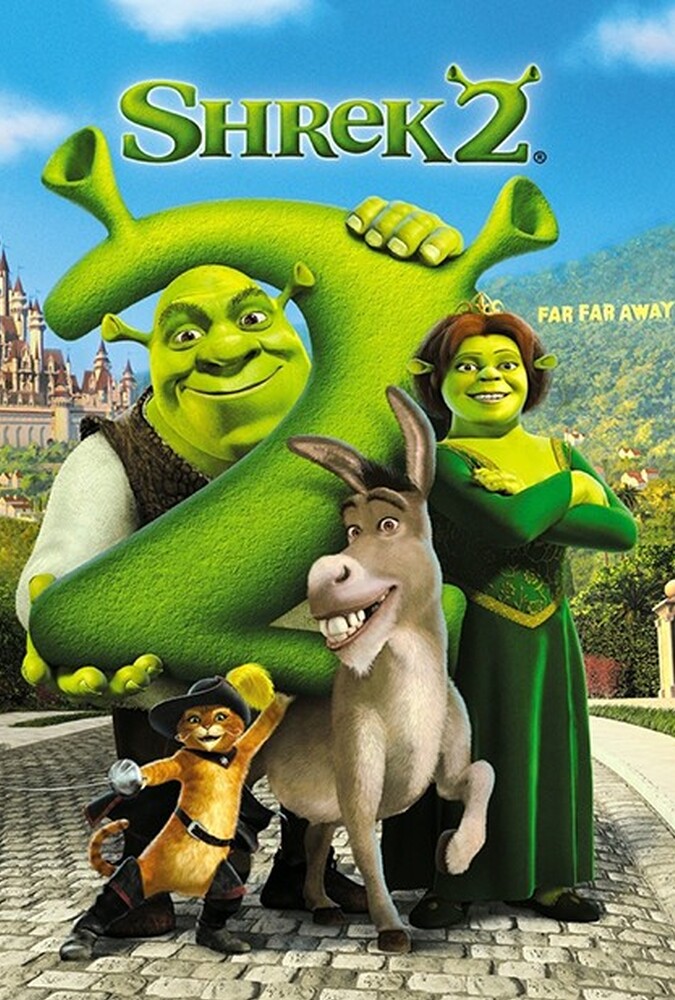 دانلود فیلم Shrek 2 شرک ۲