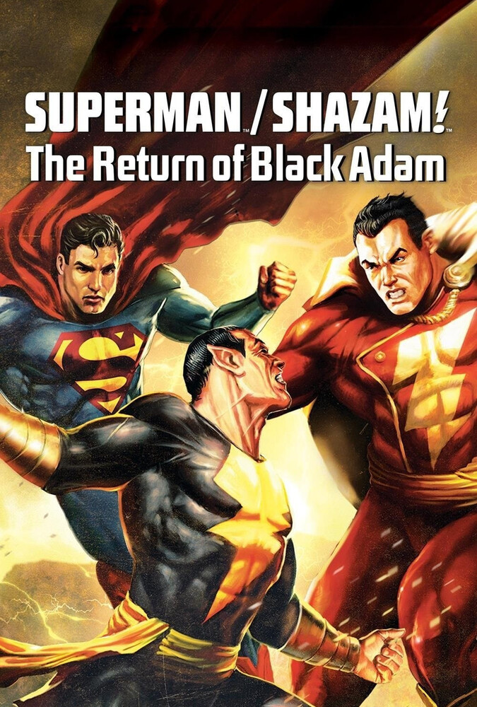 دانلود فیلم Superman/Shazam!: The Return of Black Adam انیمیشن سوپرمن/شزم!: بازگشت بلک آدام