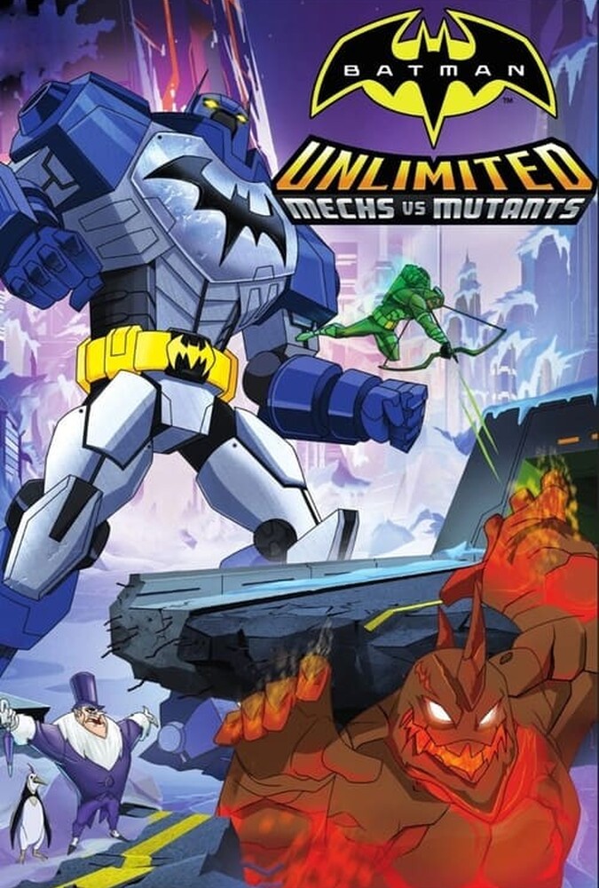 دانلود فیلم Batman Unlimited: Mechs vs. Mutants بتمن بی نهایت: مکانیک علیه جهش یافتگان