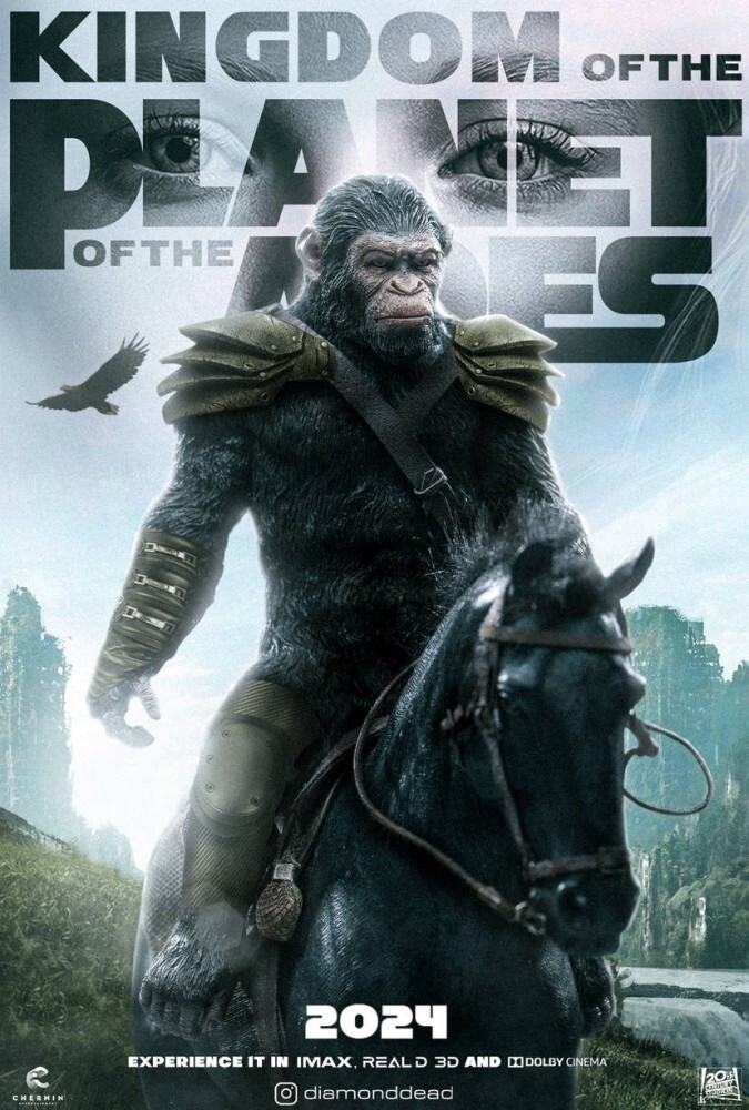 دانلود فیلم Kingdom of the Planet of the Apes پادشاهی سیاره میمون ها