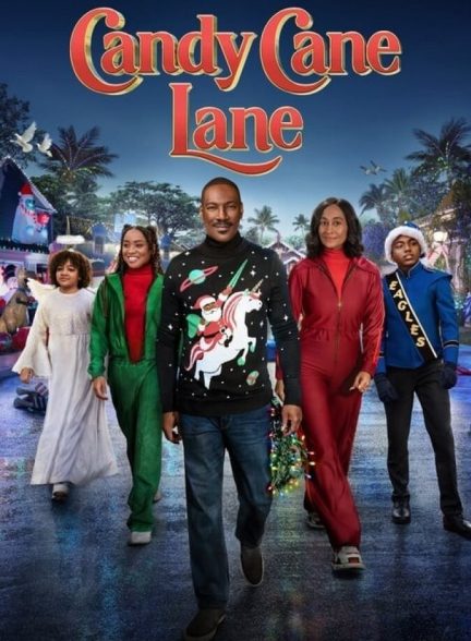 دانلود فیلم Candy Cane Lane خیابان کندی کین