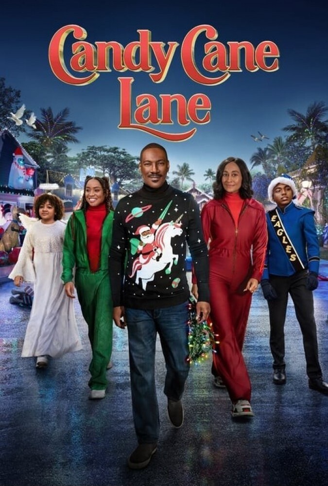 دانلود فیلم Candy Cane Lane خیابان کندی کین