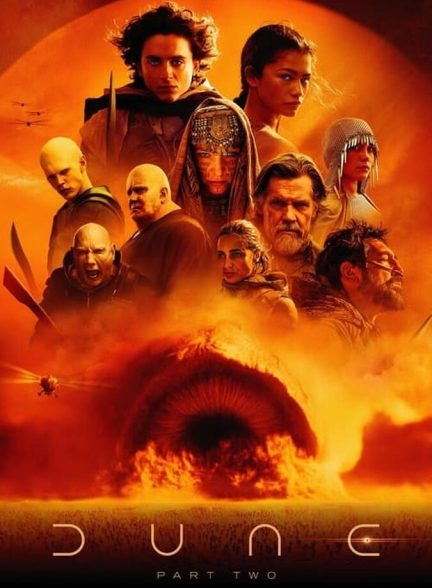 دانلود فیلم Dune: Part Two تلماسه: قسمت دوم