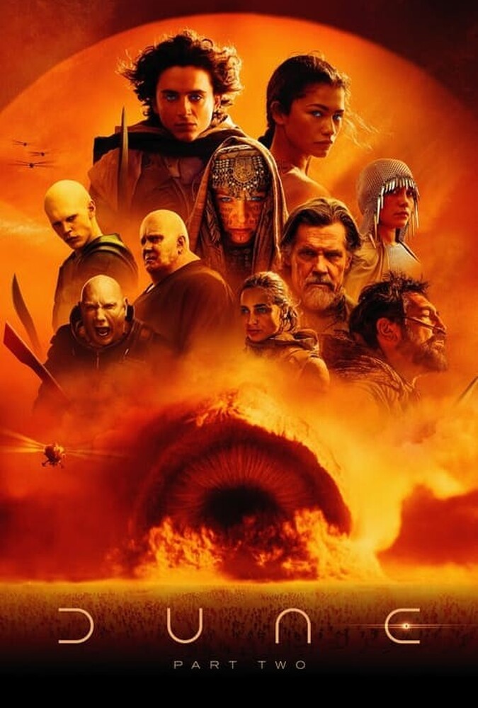 دانلود فیلم Dune: Part Two تلماسه: قسمت دوم