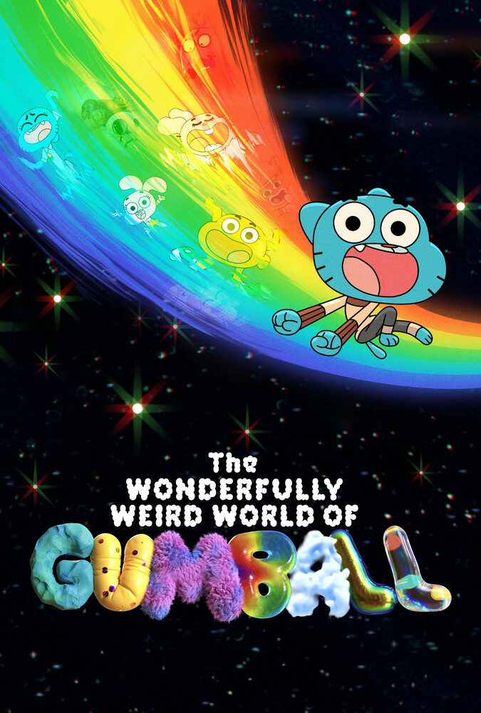 دانلود سریال The Wonderfully Weird World of Gumball دنیای شگفت‌انگیز گامبال