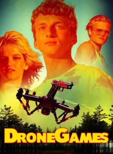 دانلود فیلم Drone Games بازی های پهپادی