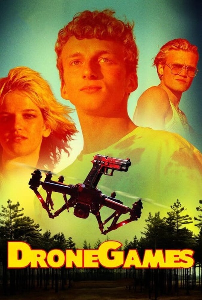 دانلود فیلم Drone Games بازی های پهپادی
