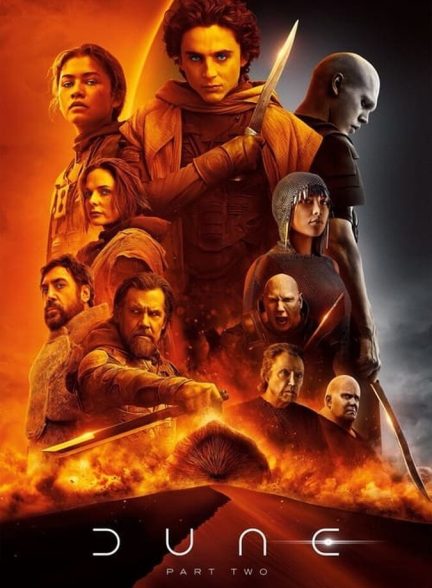 دانلود فیلم Dune: Part Two تلماسه: قسمت دوم