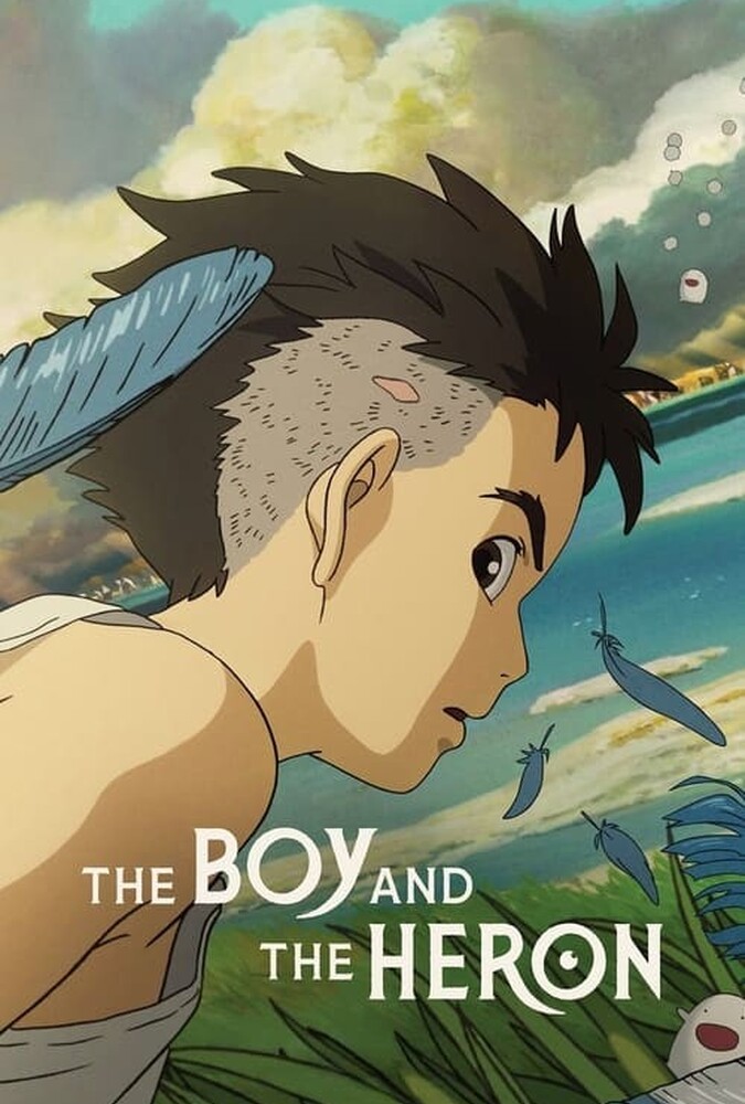 دانلود فیلم The Boy and the Heron پسر و مرغ ماهیخوار