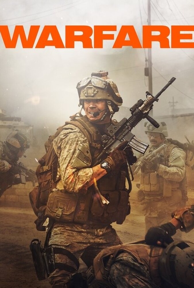 دانلود فیلم Warfare جنگ‌افروزی