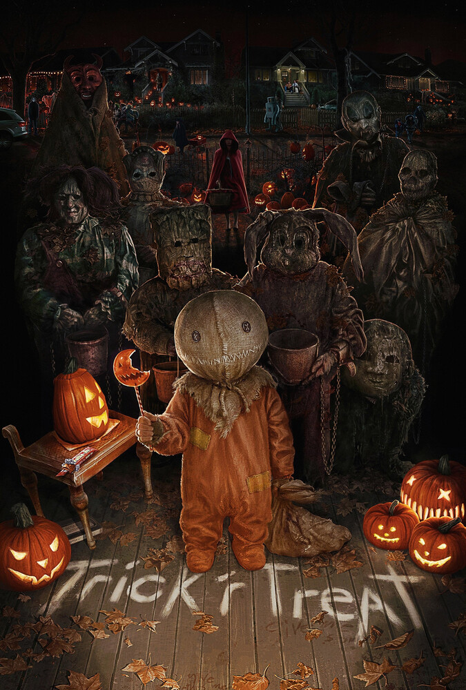 دانلود فیلم Trick ‘r Treat ترفند درمان