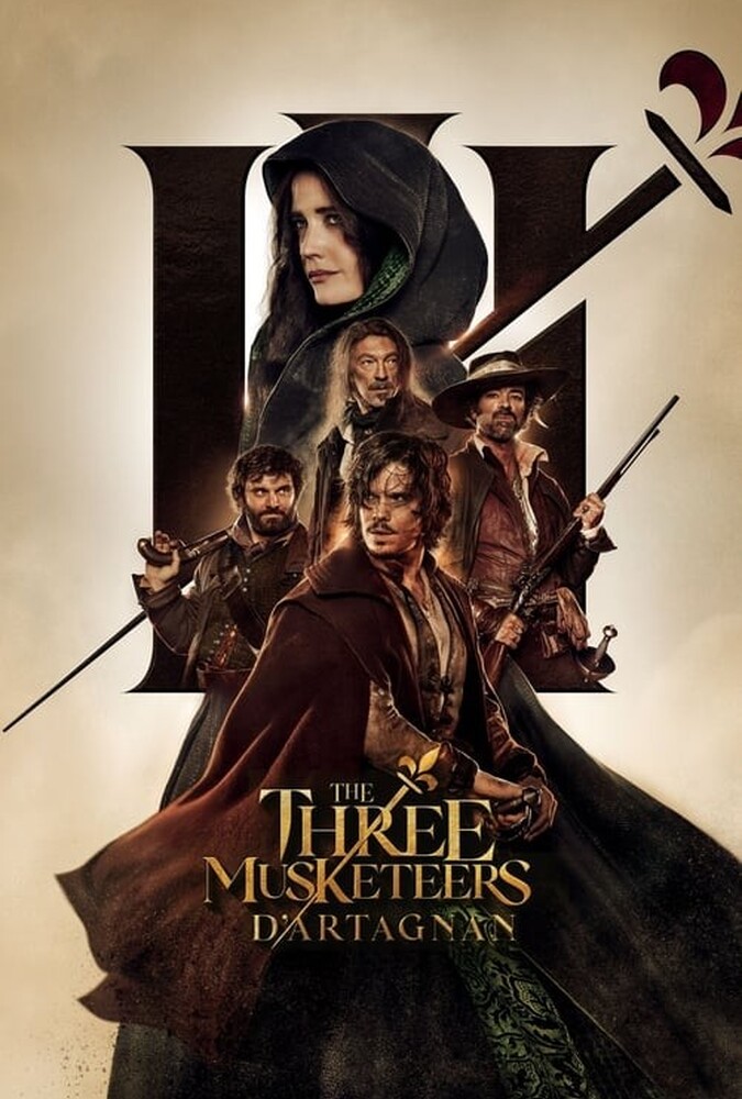 دانلود فیلم The Three Musketeers: D’Artagnan سه تفنگدار: دارتانیان