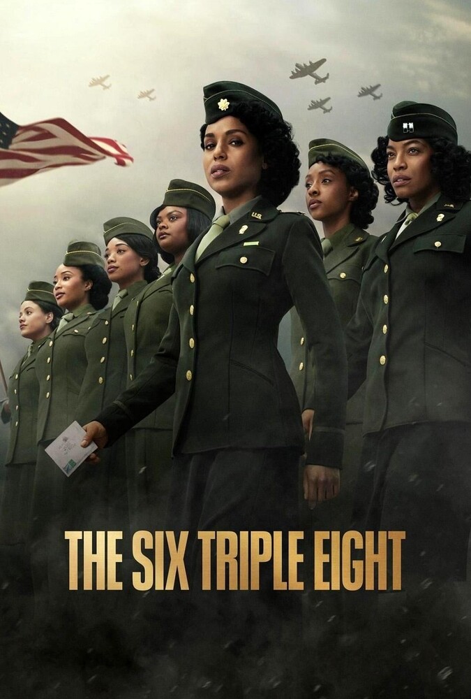 دانلود فیلم The Six Triple Eight گردان ۶۸۸۸